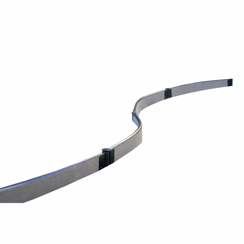 Curved Landscape Edging Kit 16' - 1" profile     